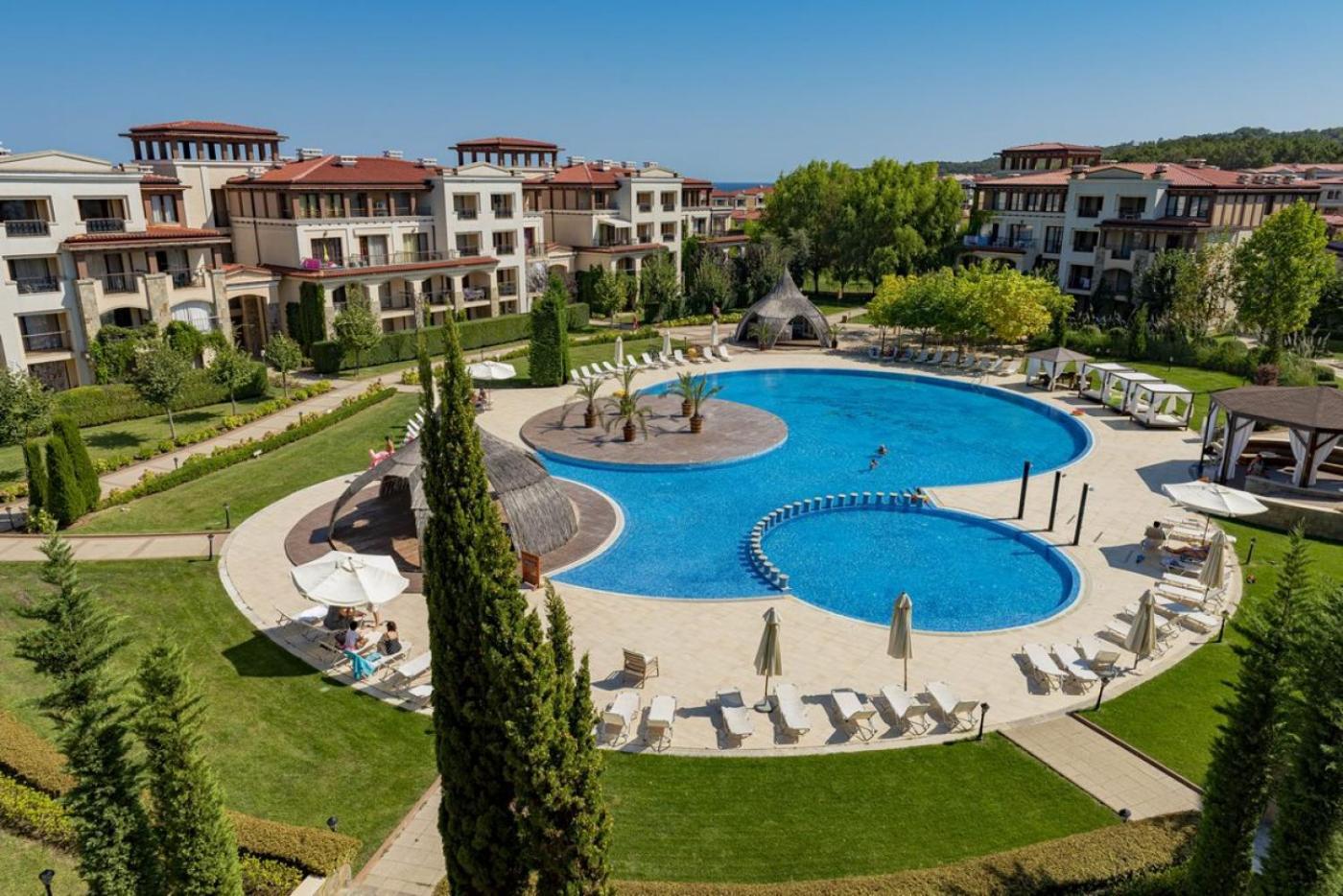 Luxury Apartment Sozopol In Green Life Exteriér fotografie